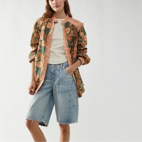 Free People Floral Garden Tunic - Picture 2 of 9